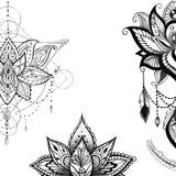  lotus tattoo design high resolution download