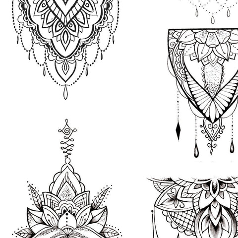 Share more than 143 mandala thigh garter tattoo best