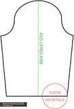mockup for create your half sleeve tattoo design for  upperarm
