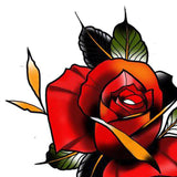 Neo tradional roses tattoo design high resolution download by tattoodesignstock.com