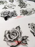 20 amazing realistic roses tattoo design high resolution download 