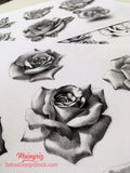 rose for shoulder tattoo design in high resolution download references