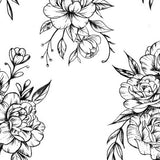 Sexy Roses line work