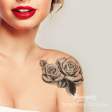100 Roses Tattoo Ideas - eBook