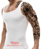 Best hundreds original sleeve tattoos created by tattoo artists available online