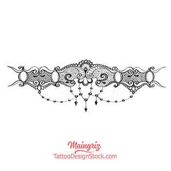 Garter tattoo ideas hot sale