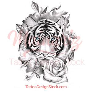 Discover 71 tiger and rose tattoo meaning  thtantai2
